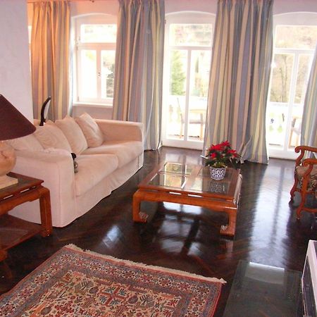 Apartmenthaus Albrechtsburg Bad Schandau Exteriör bild