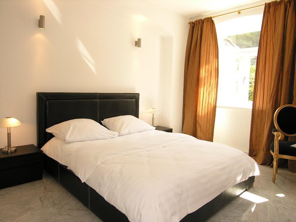 Apartmenthaus Albrechtsburg Bad Schandau Exteriör bild
