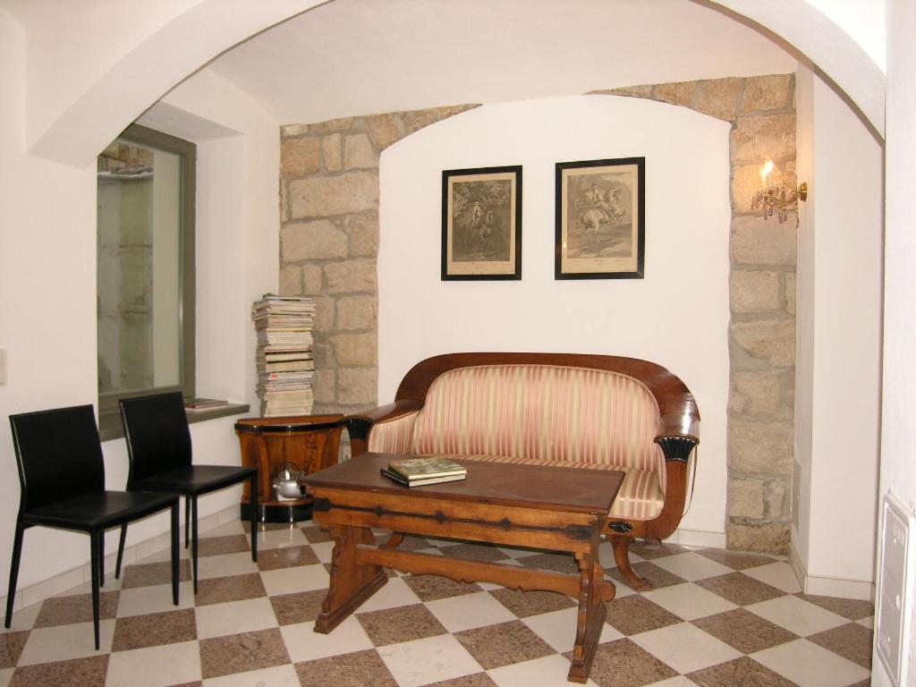 Apartmenthaus Albrechtsburg Bad Schandau Exteriör bild
