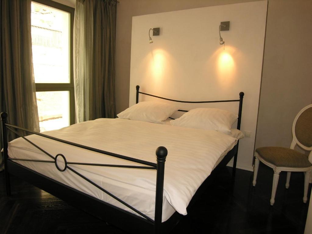 Apartmenthaus Albrechtsburg Bad Schandau Exteriör bild