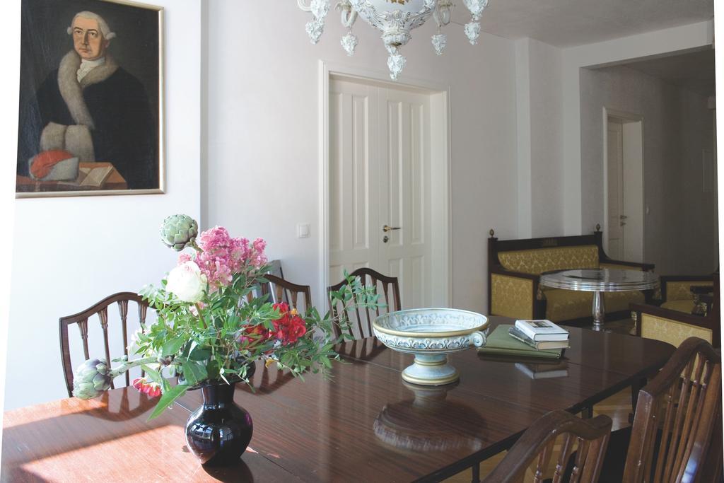 Apartmenthaus Albrechtsburg Bad Schandau Exteriör bild