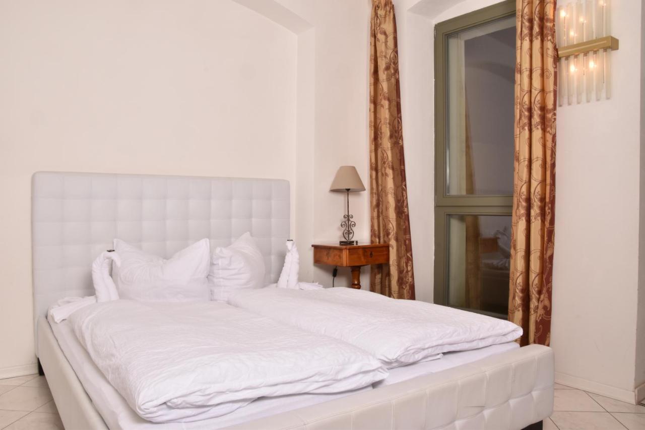 Apartmenthaus Albrechtsburg Bad Schandau Exteriör bild